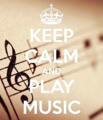 Everyday is a good day to play Music!