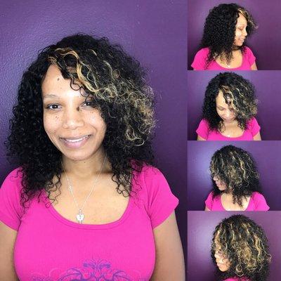 Full Traditional Sew In Weave