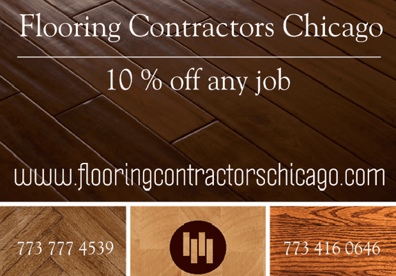 coupons from Flooring Contractors Chicago