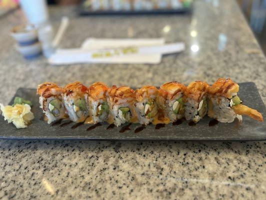 OKC Sushi Rolls