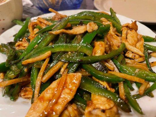 Spicy Chicken with Hot Pepper