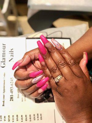 Glamour Nail - Nail salon in Houston TX 77077