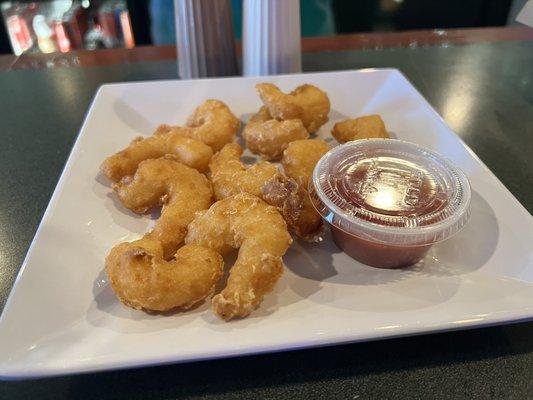 6-piece shrimp appetizer