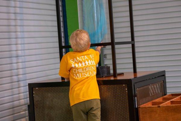 Wind Tunnel Exhibit