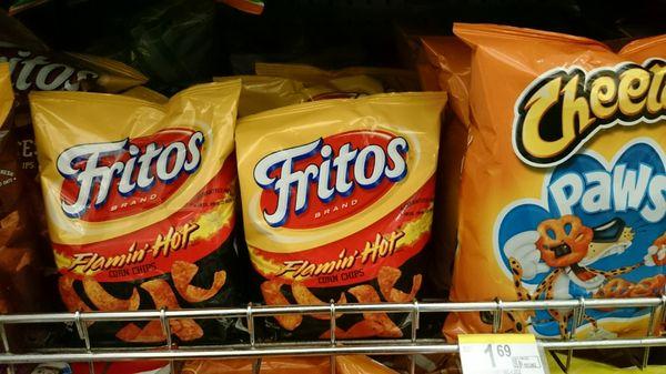 Flaming Hot Fritos!!!!!