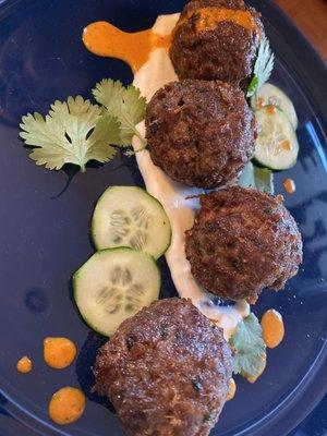 Lamb meatballs