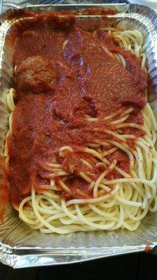 Side of spaghetti