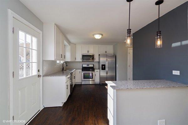 Kitchen after Rehab