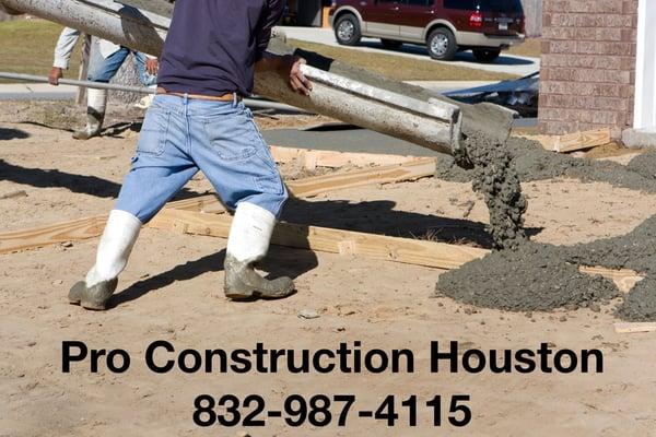 Pro Construction Houston - Driveway