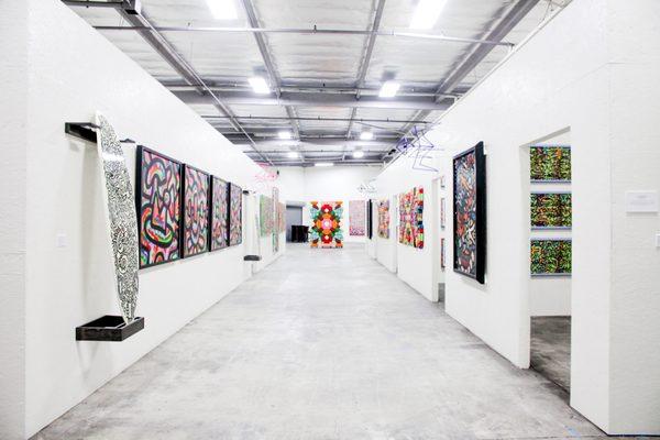 The Art of Santos - Show Space