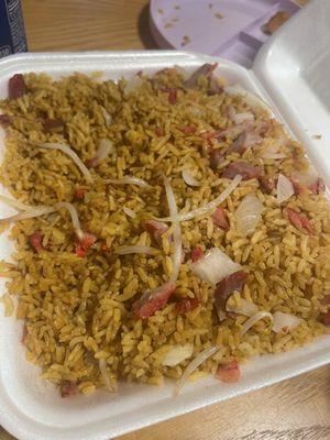 31. Pork Fried Rice