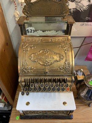 Really cool antique register!