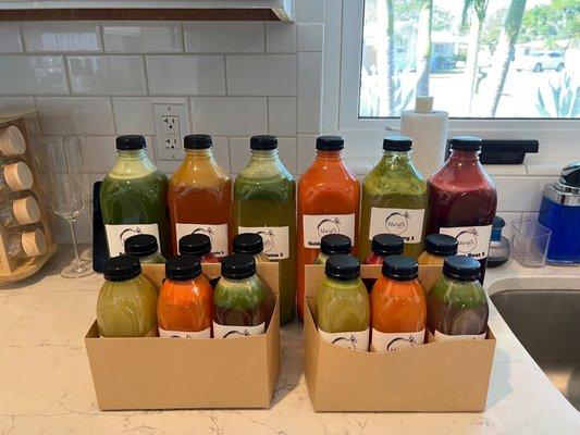 5 Day Juice Clense