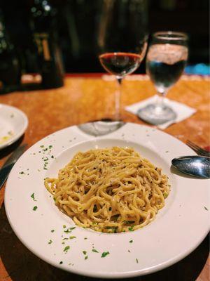 cacio e peppe