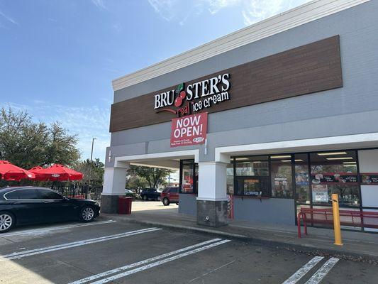 Bruster's Richardson is now open!