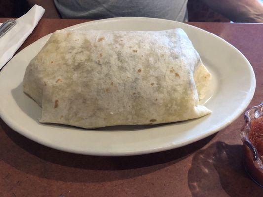 Grande steak burrito