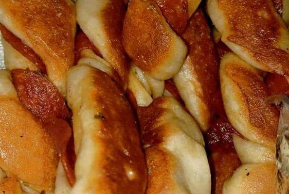 Pepperoni Twists