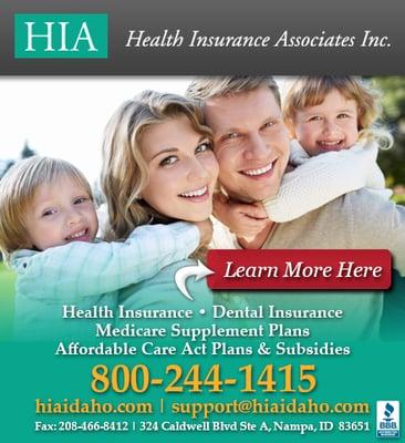 Health Insurance Associates Inc