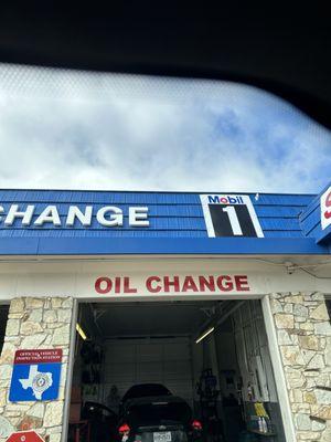 Time for an oil change