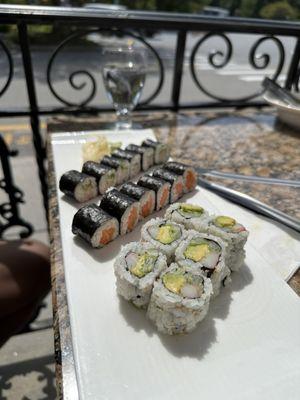 Lunch sushi