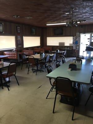 Front dining room