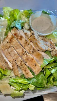 Chicken Caesar Salad   @hybrideater