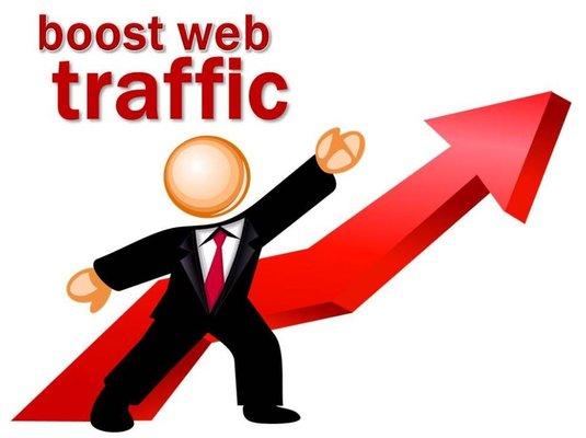 Boost your website traffic