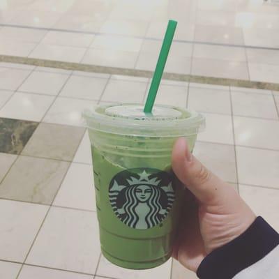 Citrus Green Tea Latte