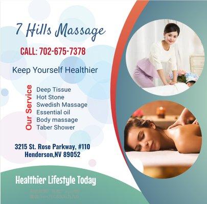 As Licensed massage professionals, my intention is to provide quality care,  inspire others toward better health, and utilize...