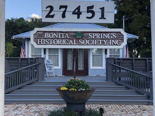 Bonita Springs Historical Society