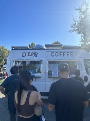 Coffee truck!