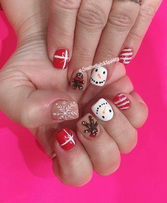 Christmas nails