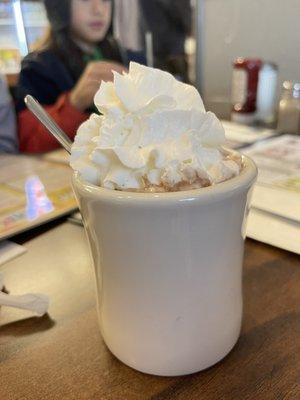 Hot chocolate