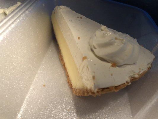 Key Lime Pie! Best desert in Detroit metro?