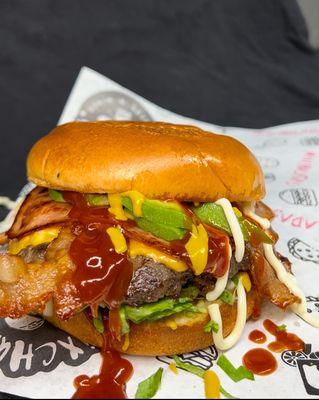 La Mariachi hamburguesa de lo mejor