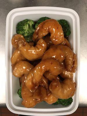 General tso's shrimp