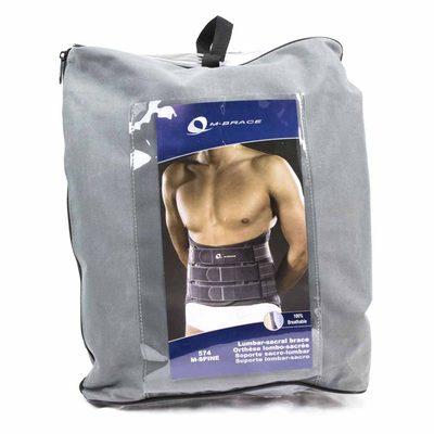 #574M - M-Brace 574 M-Spine LSO,Grey,Medium,Each