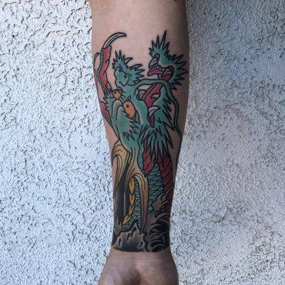 Tattoo by Matt Miller