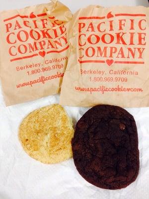 Free cookies - taste just meh