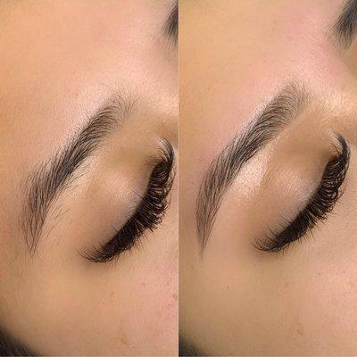 Eyebrow Luxe by Jackie (wax, tweeze, shape & fill)