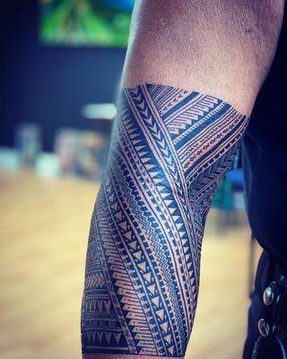 works designed and tattooed by Michael Fatutoa @samoan_mike