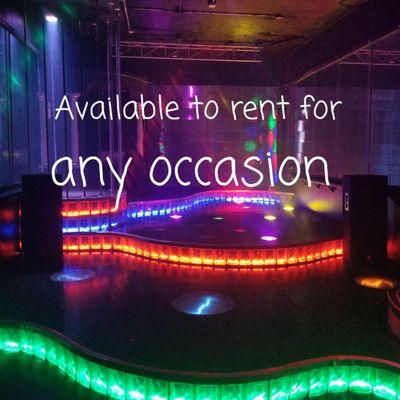 Available to rent for any private party