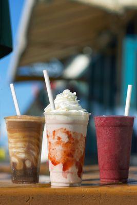 Rootbeer float, smoothie, & milkshake