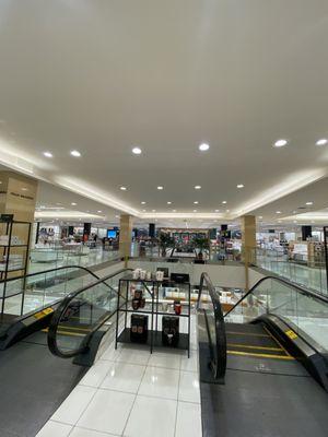 Escalator well, Bloomingdale's Lenox Square