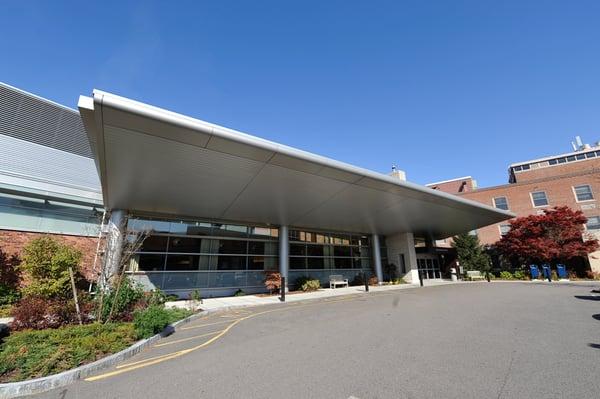 Highland Street Entrance to Hospital