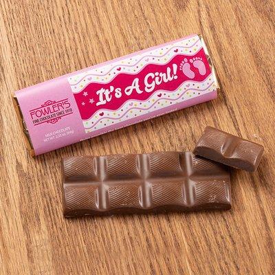 It's a Girl Candy bar