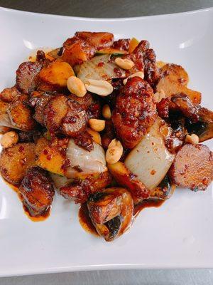 Kungpao chicken