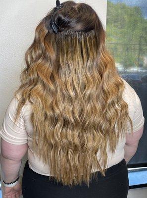 K tip/ fusions extensions