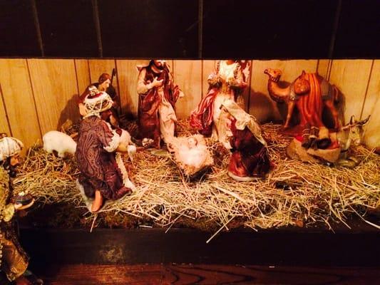 Nativity crèche