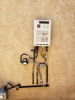 Flush tankless water heaters - Daley Plumbing - Best Plumber in Southern California